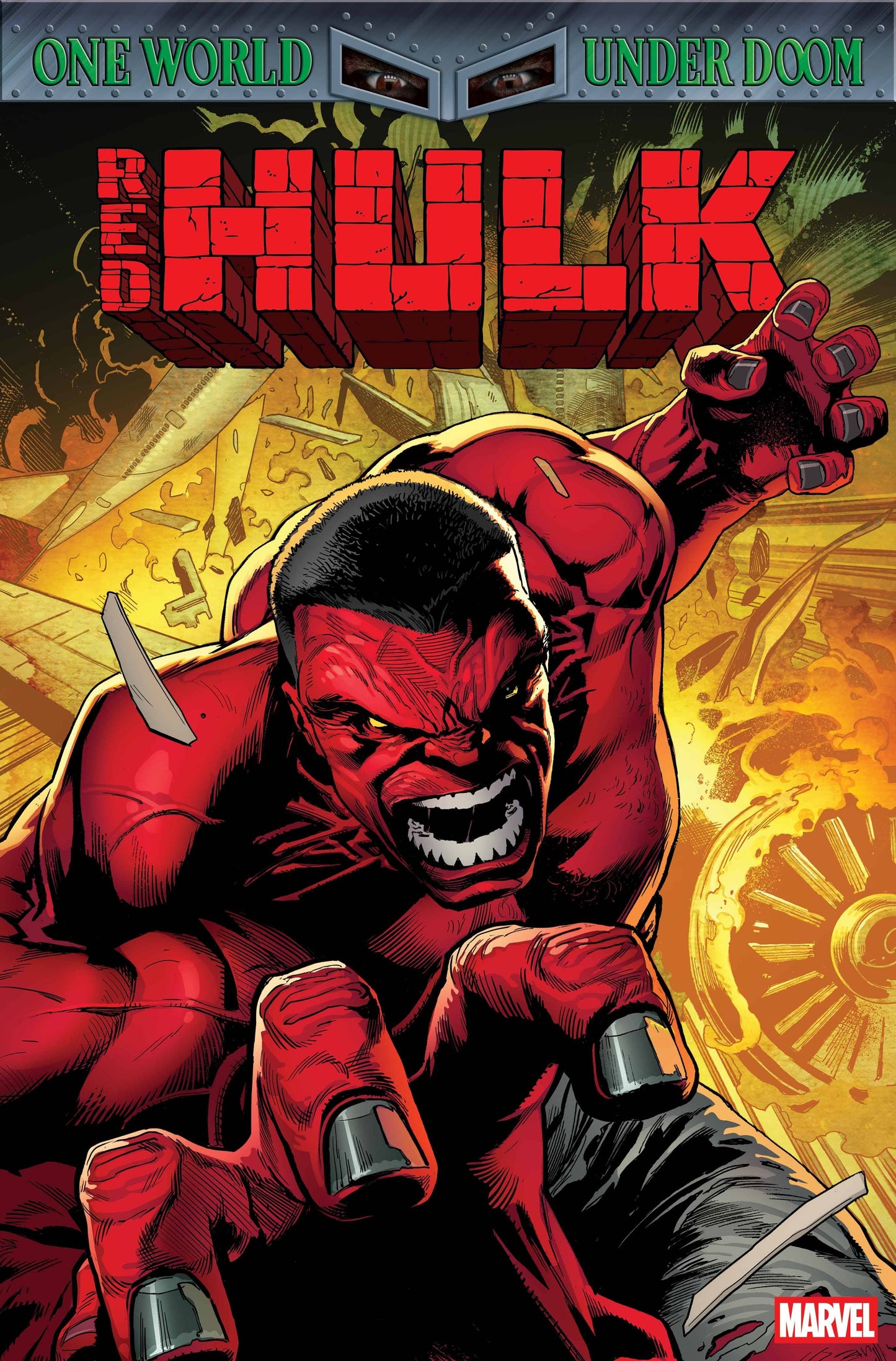MARVEL COMICS RED HULK #1