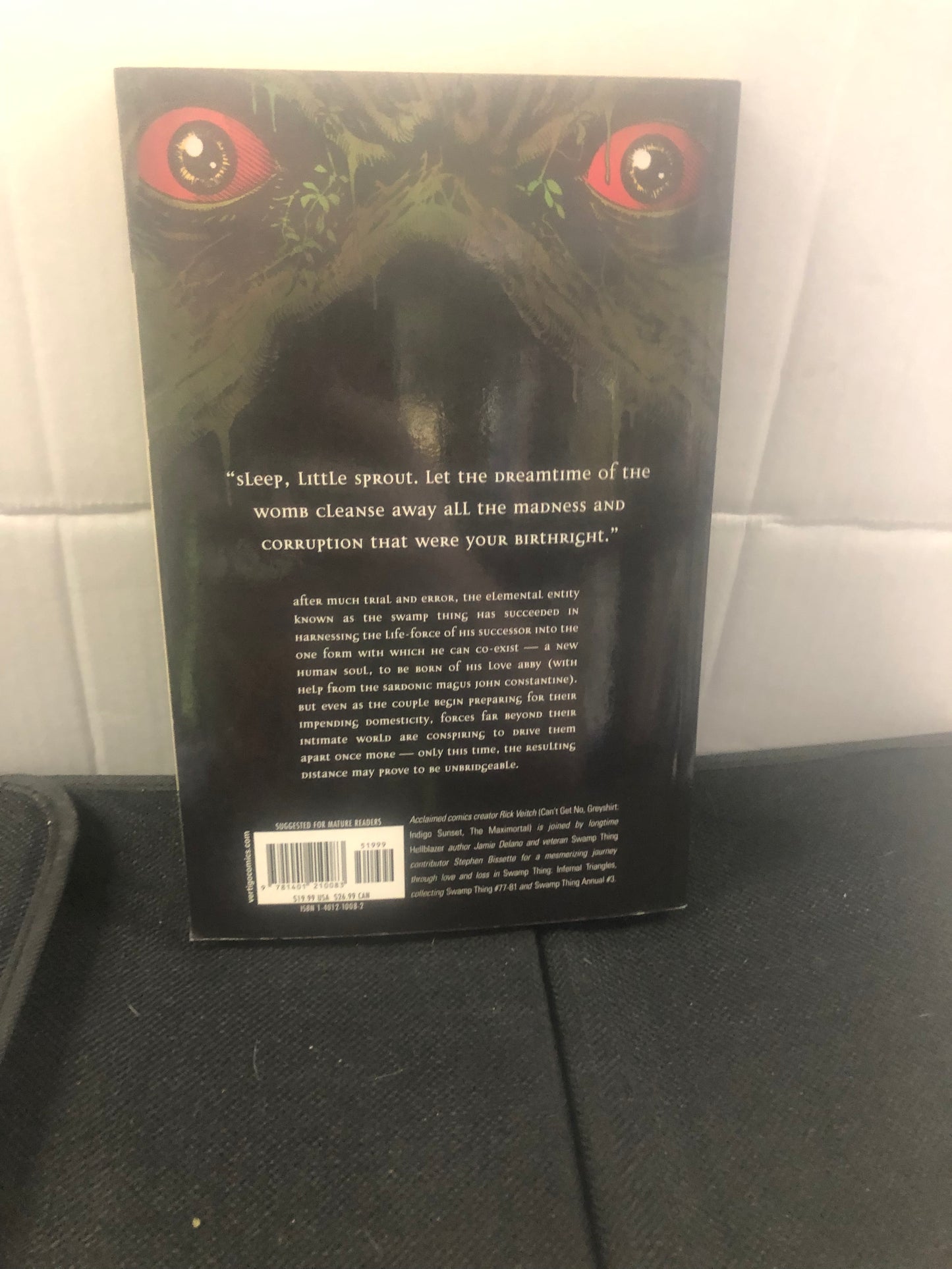 VERTIGO COMICS SWAMP THING INFERNAL TRIANGLES (2006)