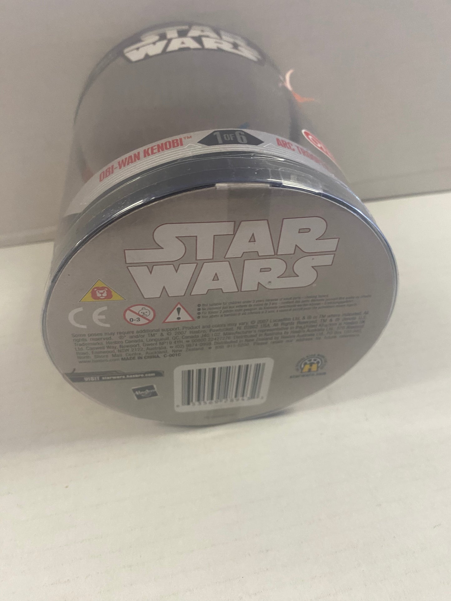 HASBRO STAR WARS TARGET EXCLUSIVE OBI-WAN KENOBI ARC TROOPER COMMANDER ACTION FIGURE PACK (2007)