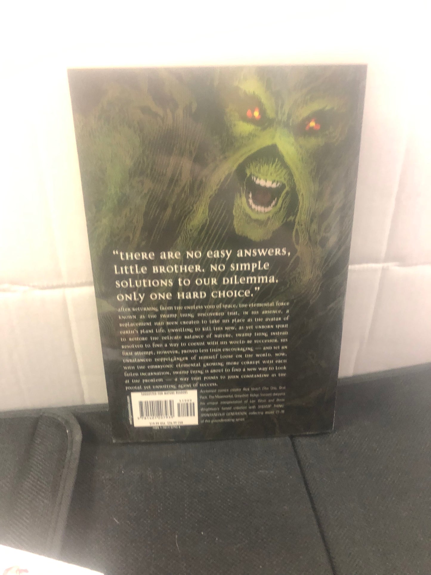 VERTIGO COMICS SWAMP THING SPONTANEOUS GENERATION (2005)