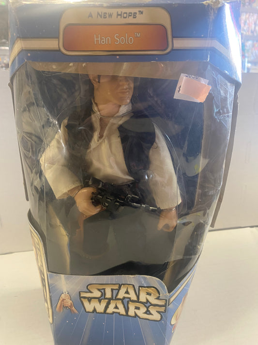 HASBRO STAR WARS A NEW HOPE HAN SOLO (2002)