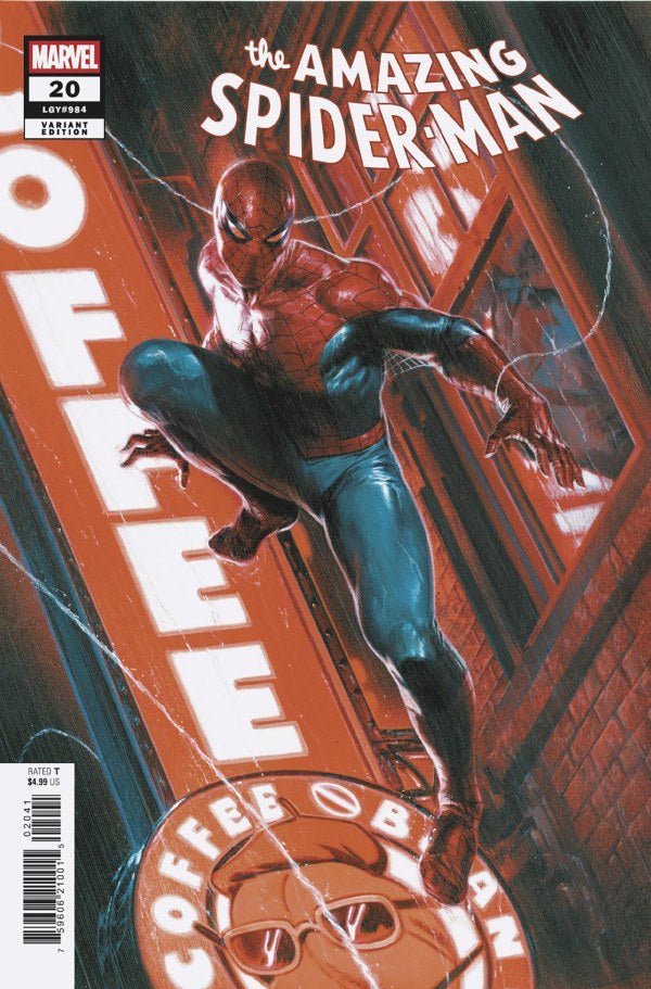 MARVEL COMICS AMAZING SPIDER-MAN #20 GABRIELE DELL'OTTO VARIANT