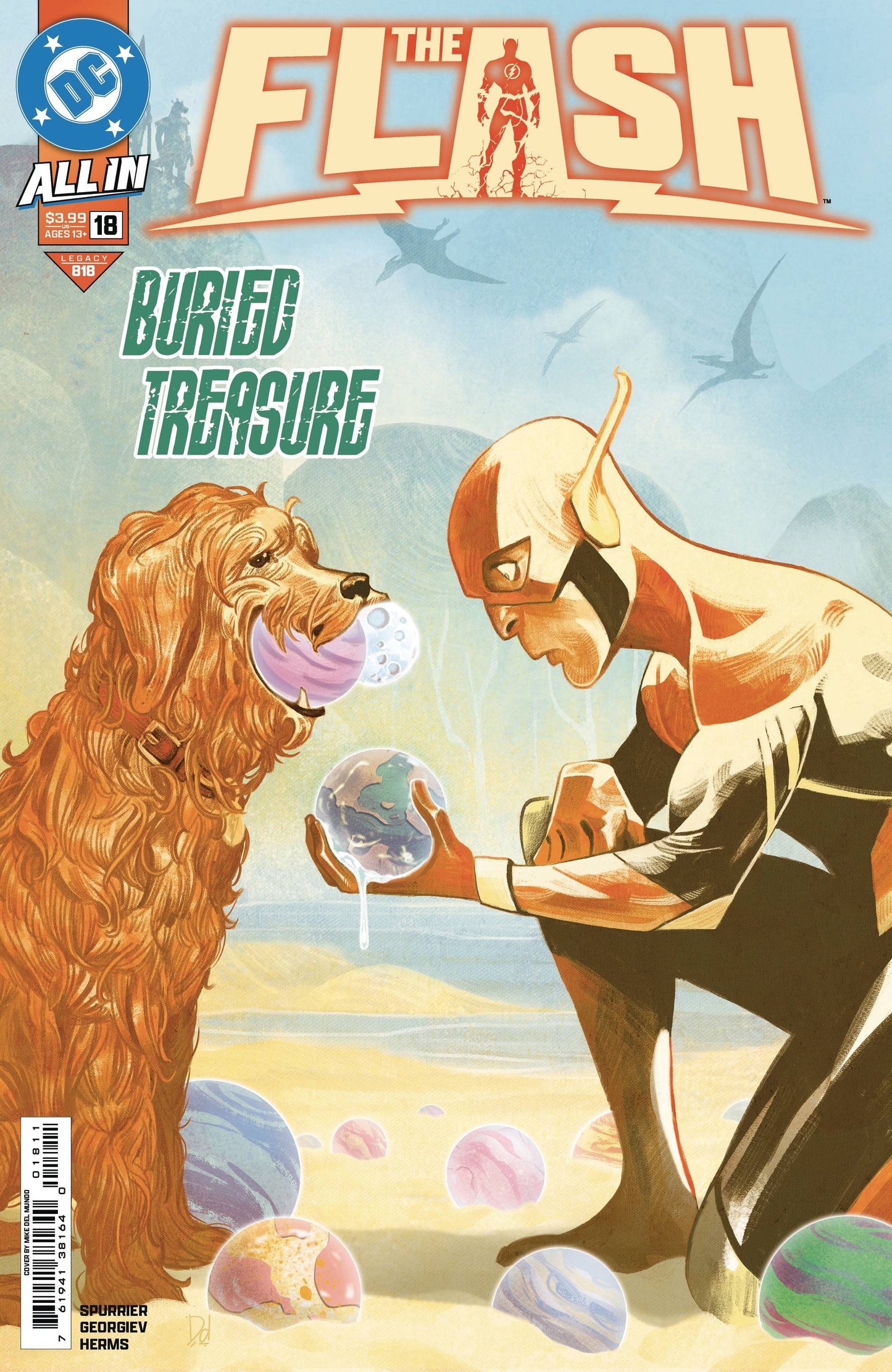 DC COMICS FLASH #18