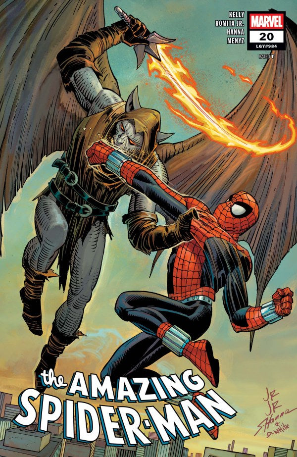 MARVEL COMICS AMAZING SPIDER-MAN #20
