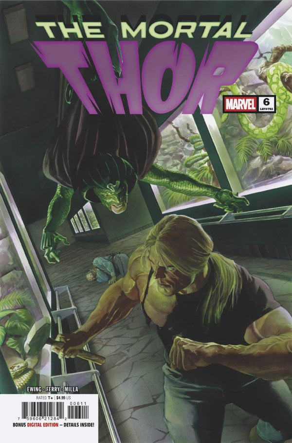 MARVEL COMICS MORTAL THOR #6