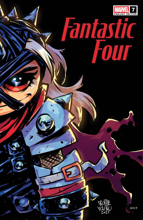 MARVEL COMICS FANTASTIC FOUR #7 SKOTTIE YOUNG VARIANT