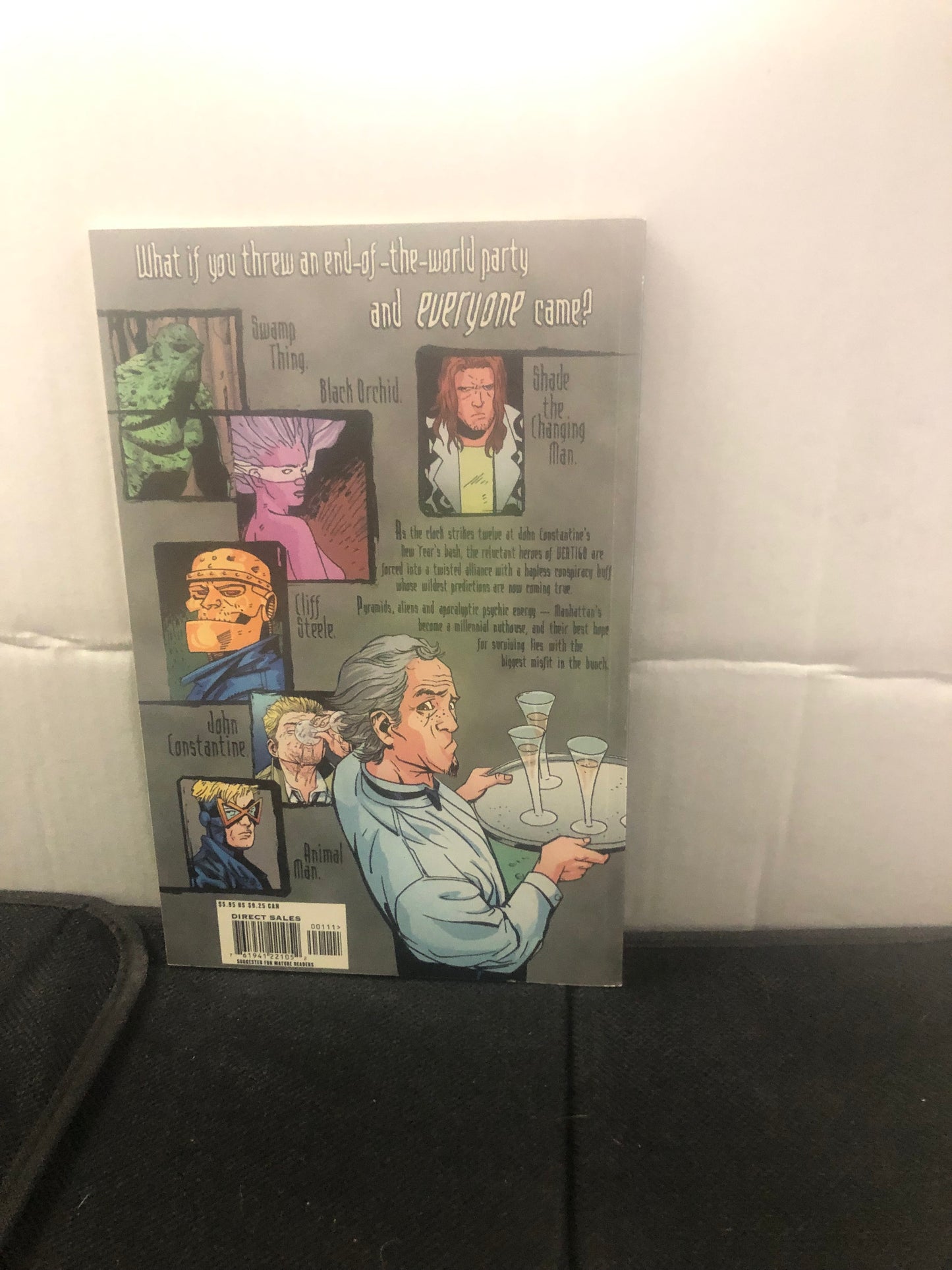 VERTIGO COMICS TOTEMS (2000)