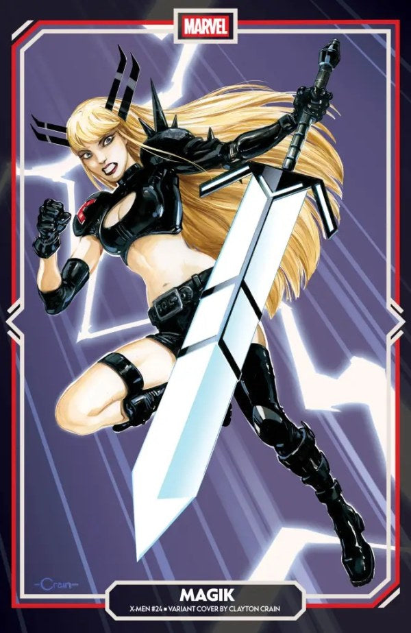 MARVEL COMICS X-MEN #24 CLAYTON CRAIN VARIANT