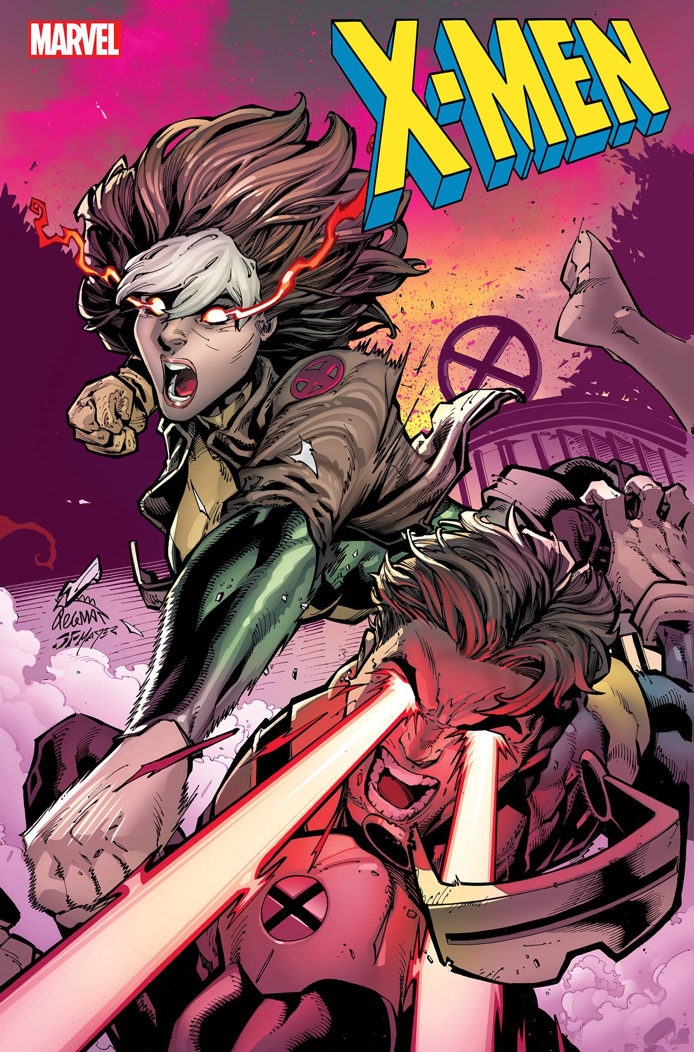 MARVEL X-MEN #8