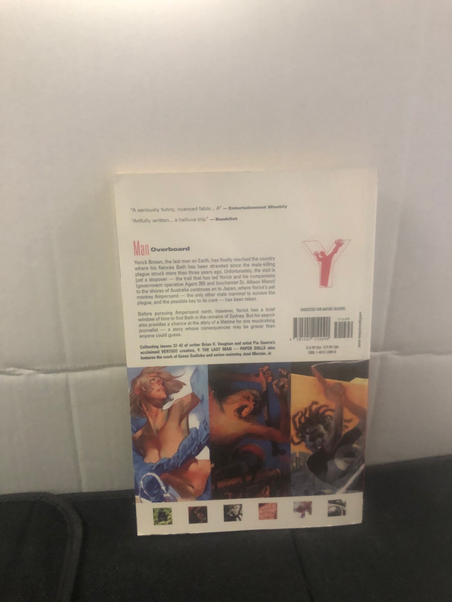 VERTIGO COMICS Y THE LAST MAN BOOK SEVEN SECOND PRINTING (2006)
