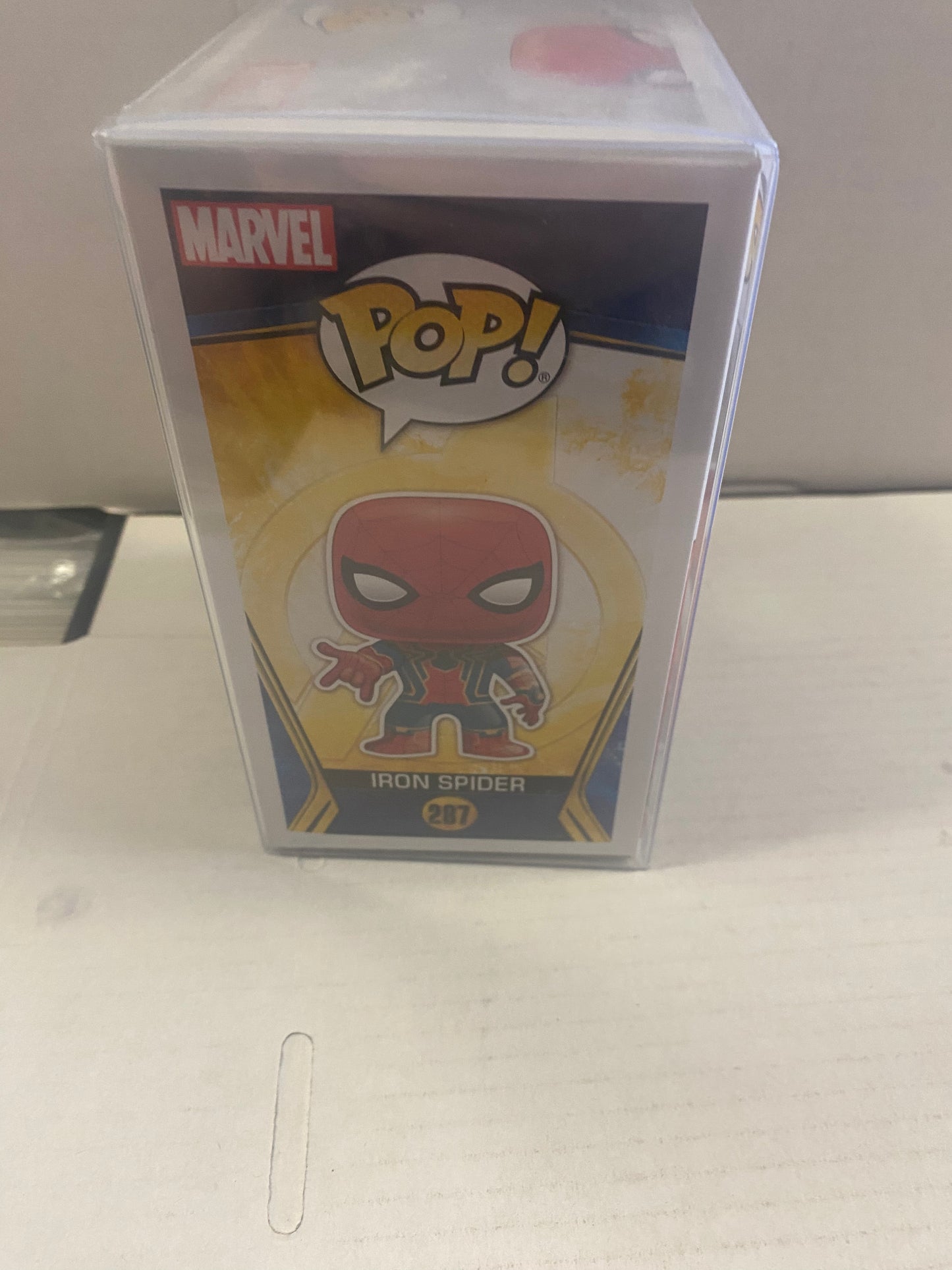 FUNKO POP AVENGERS INFINITY WAR #287 IRON SPIDER