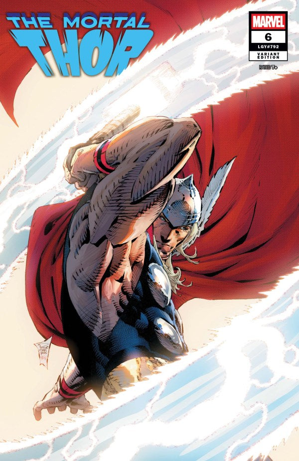 MARVEL COMICS MORTAL THOR #6 PHILIP TAN VARIANT