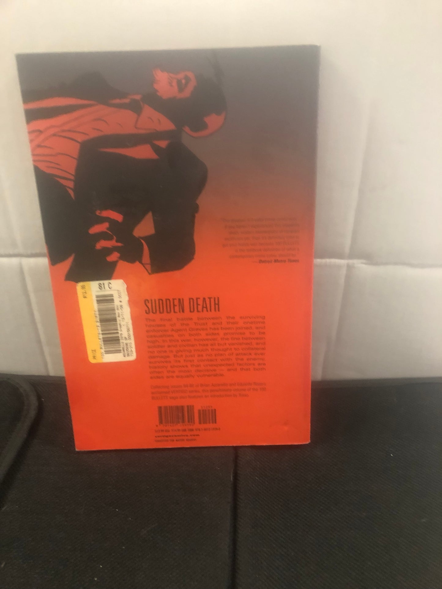 VERTIGO COMICS 100 BULLETS VOLUME TWELVE DIRTY (2008)