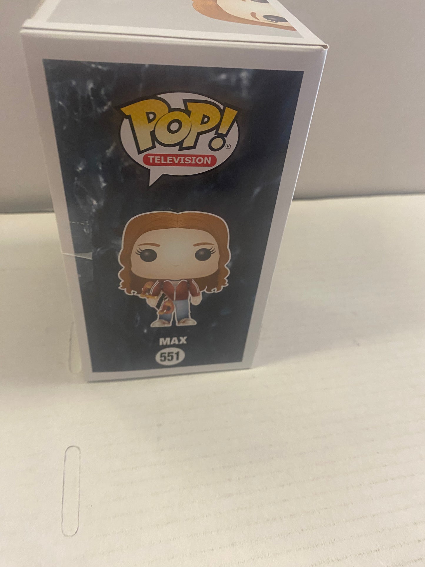 FUNKO POP TELEVISION STRANGER THINGS #551 MAX