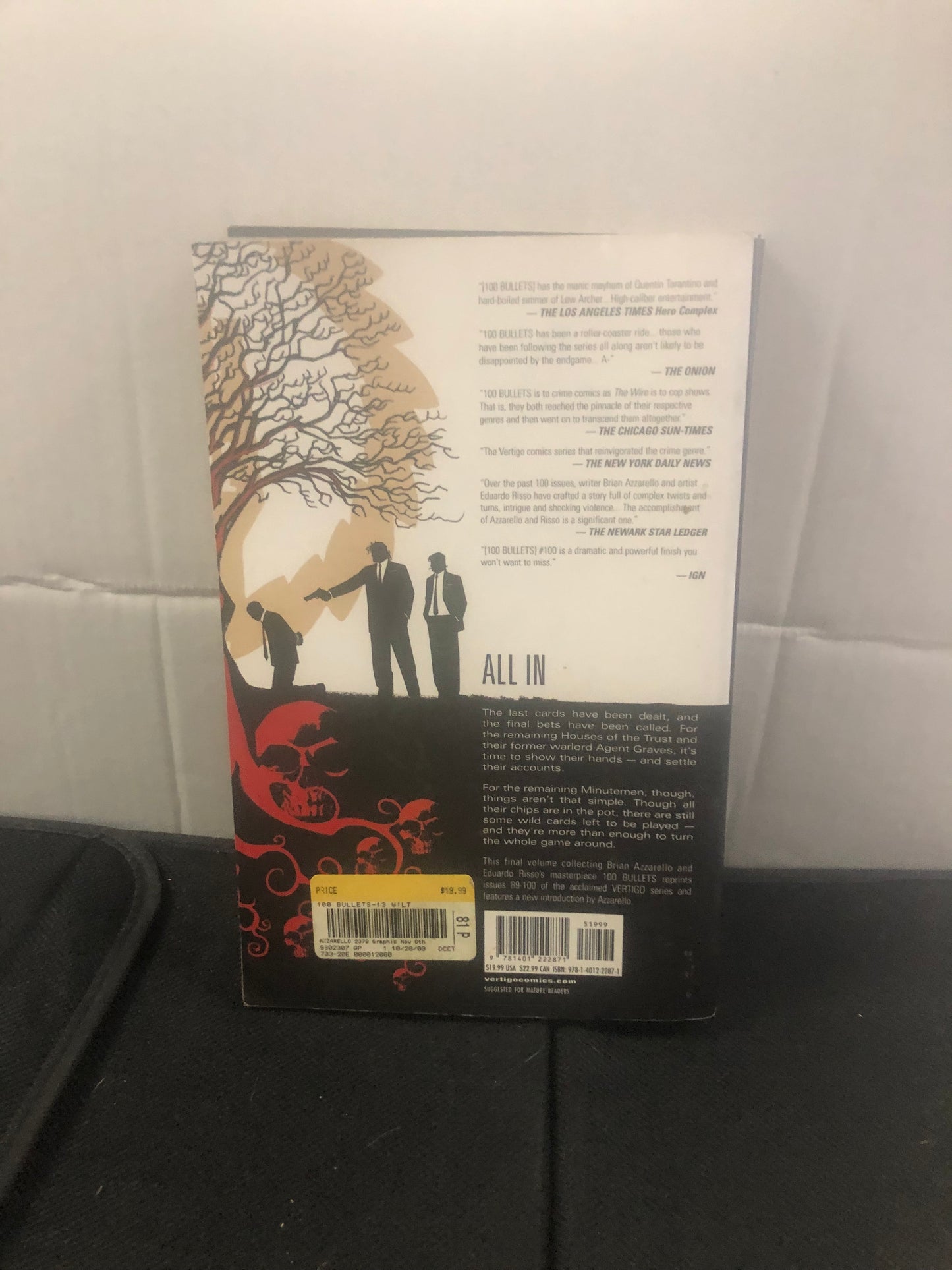 VERTIGO COMICS 100 BULLETS VOLUME THIRTEEN WILT (2009)