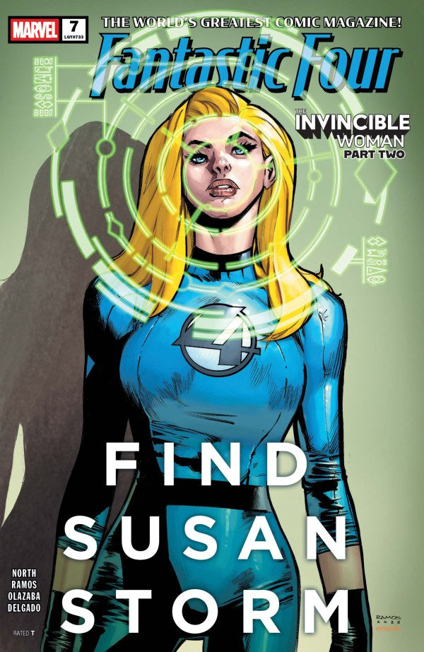 MARVEL COMICS FANTASTIC FOUR #7
