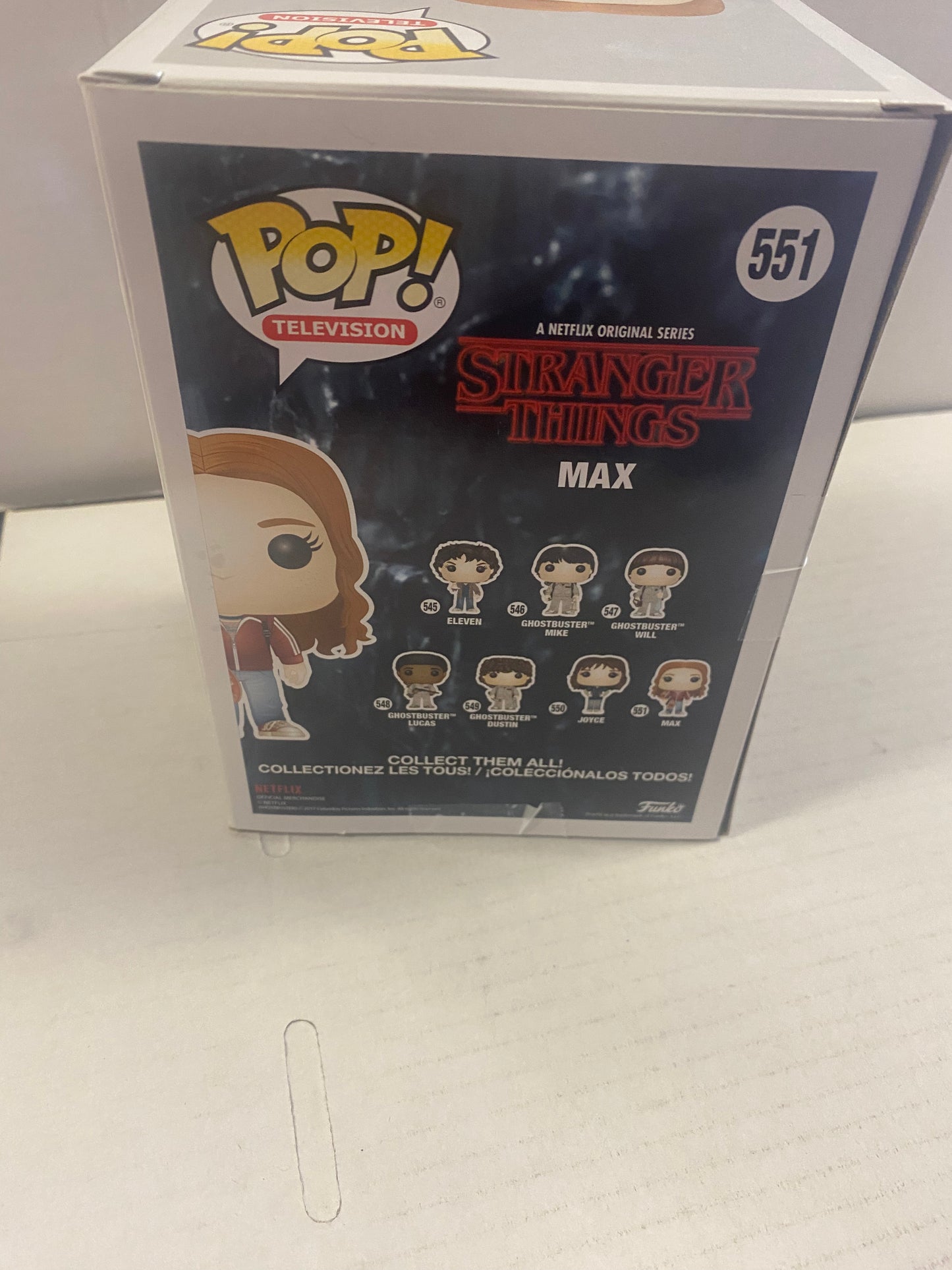 FUNKO POP TELEVISION STRANGER THINGS #551 MAX