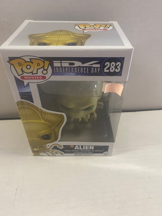 FUNKO POP MOVIES INDEPENDENCE DAY #283 ALIEN