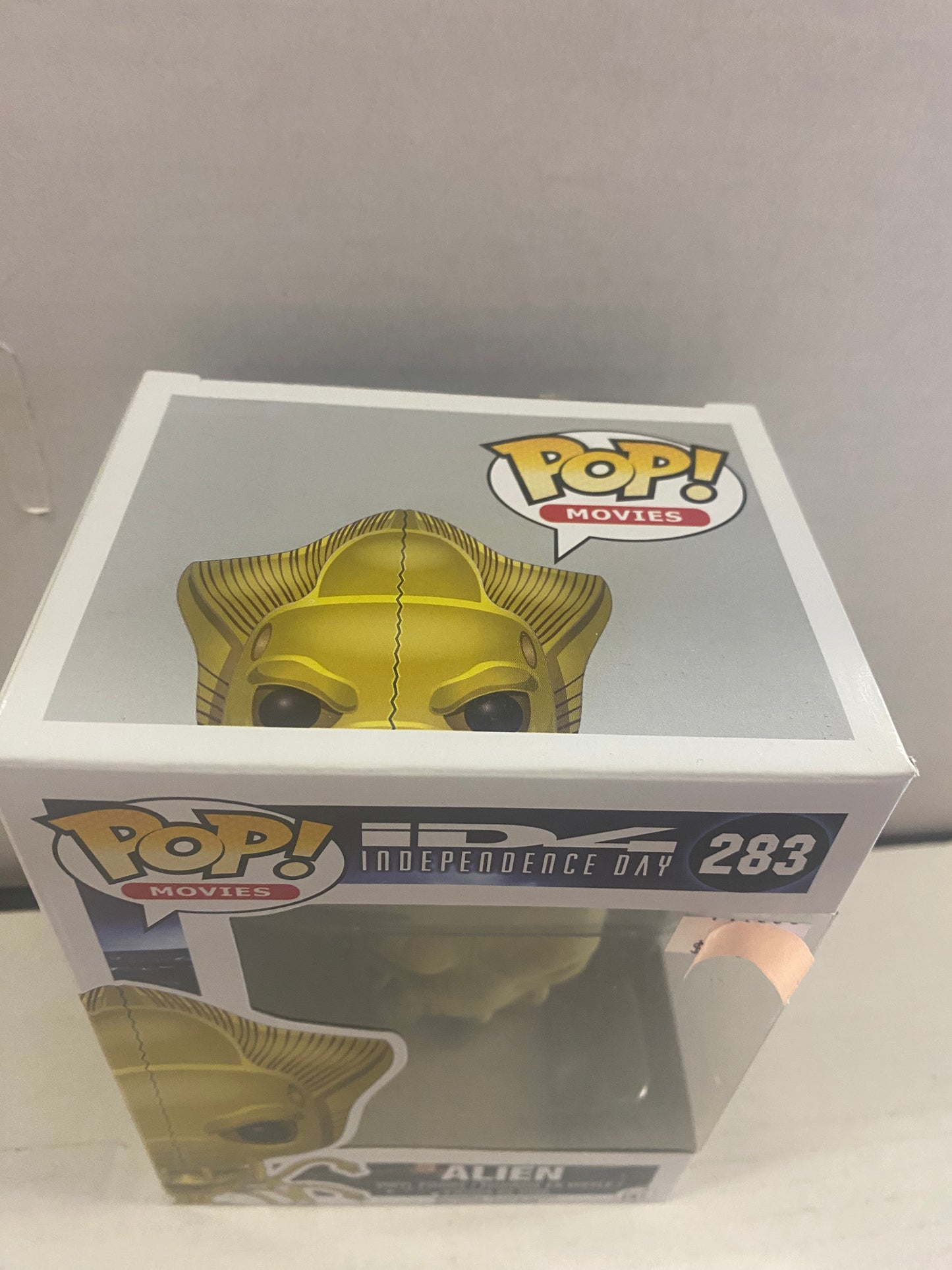 FUNKO POP MOVIES INDEPENDENCE DAY #283 ALIEN