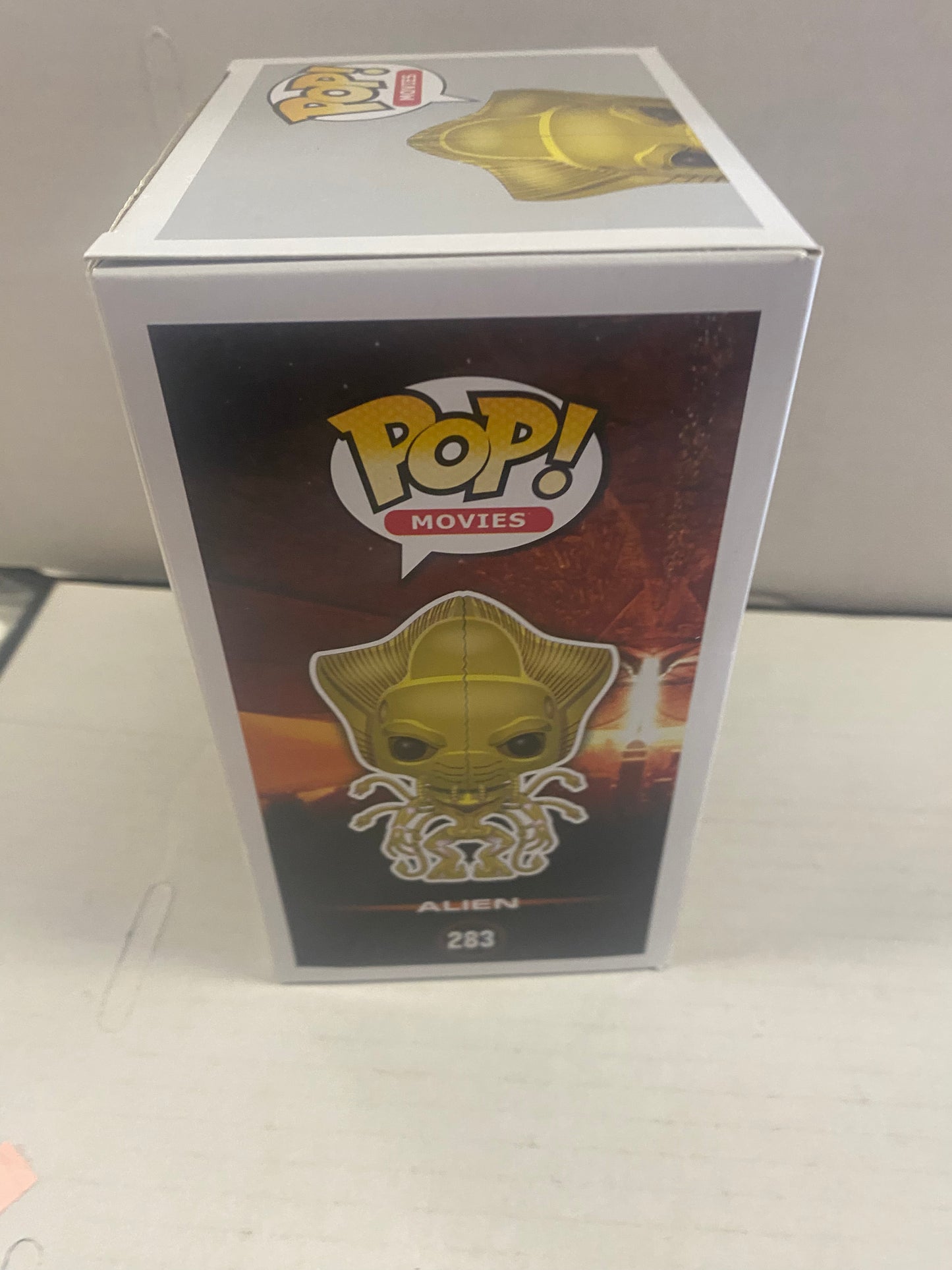 FUNKO POP MOVIES INDEPENDENCE DAY #283 ALIEN