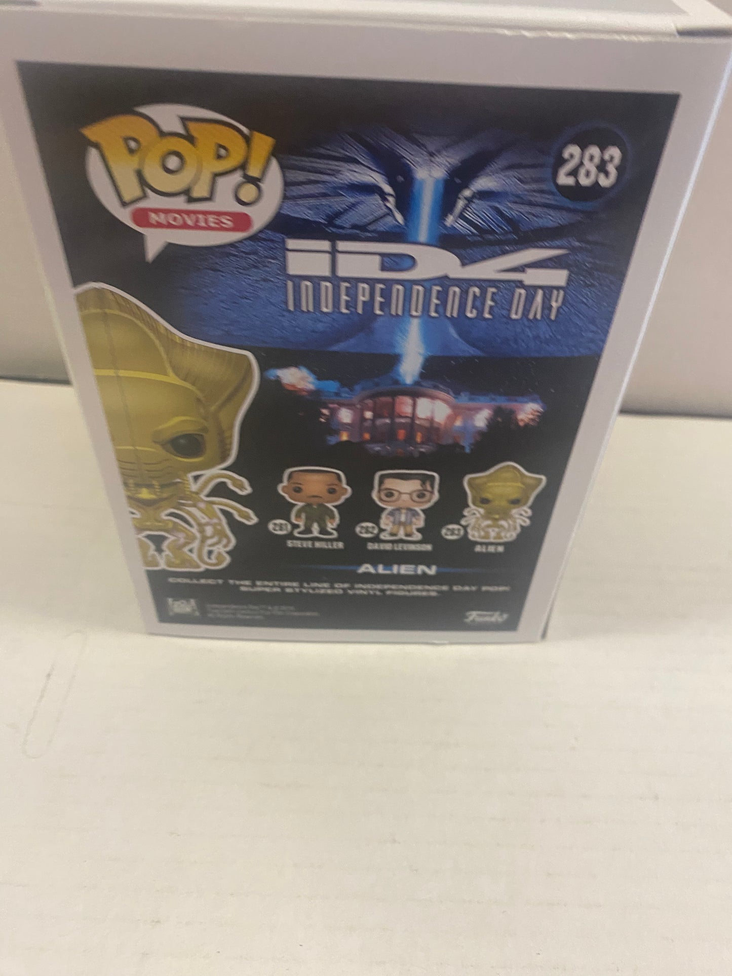 FUNKO POP MOVIES INDEPENDENCE DAY #283 ALIEN