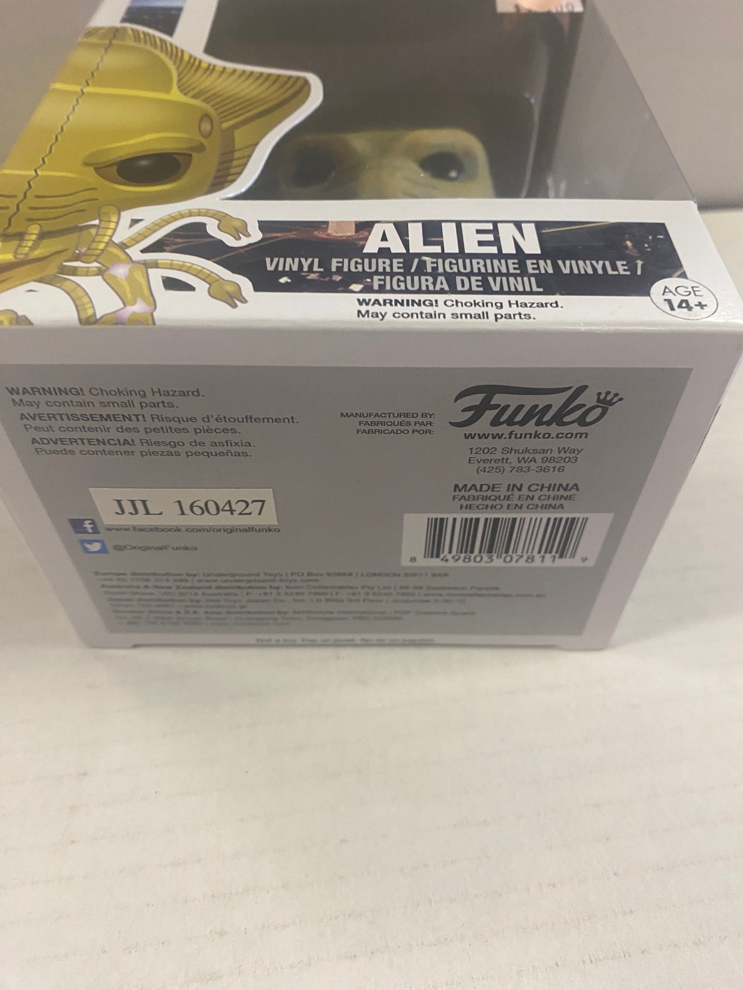 FUNKO POP MOVIES INDEPENDENCE DAY #283 ALIEN