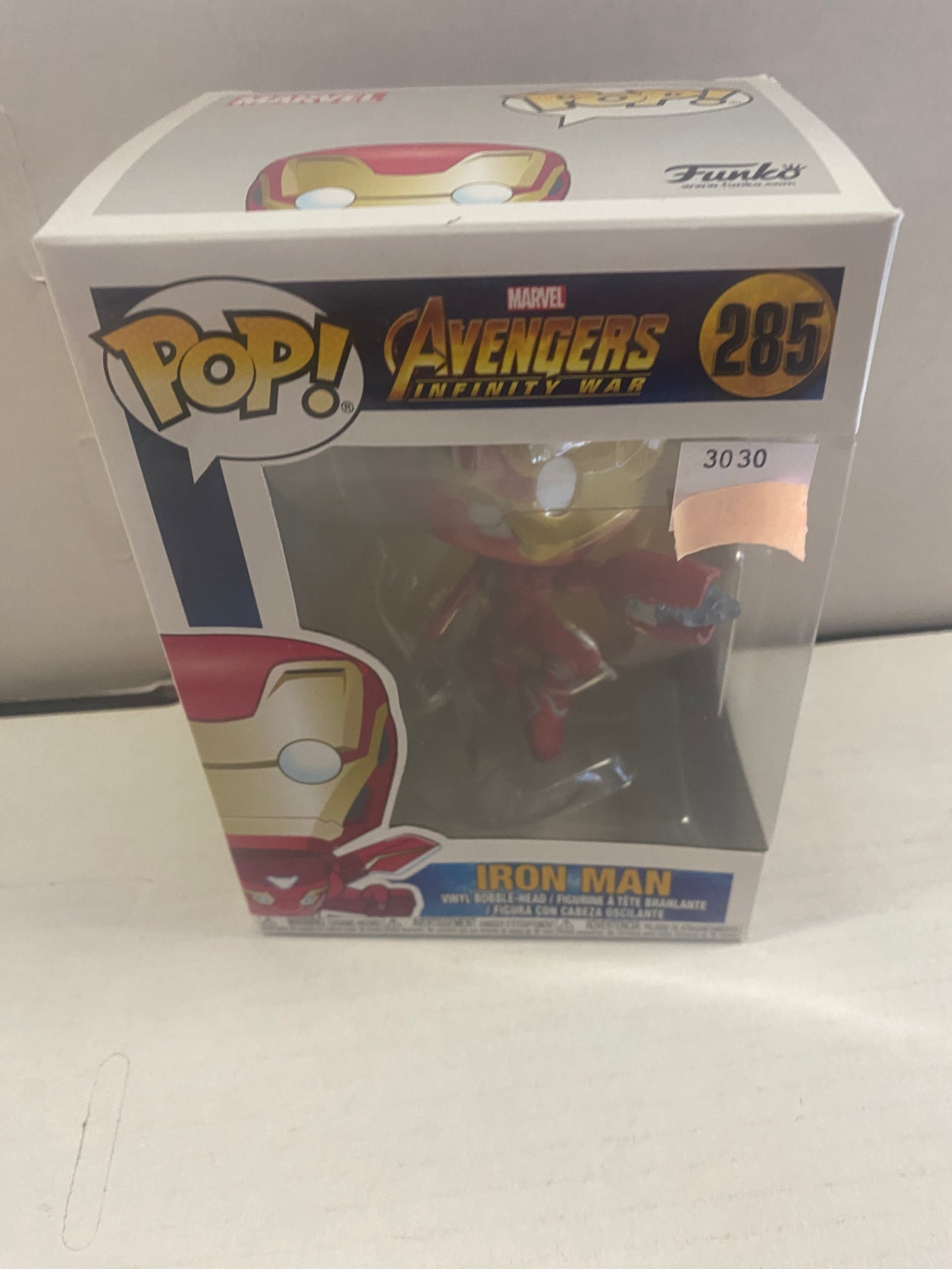 FUNKO AVENGERS INFINITY WAR #285 IRON MAN