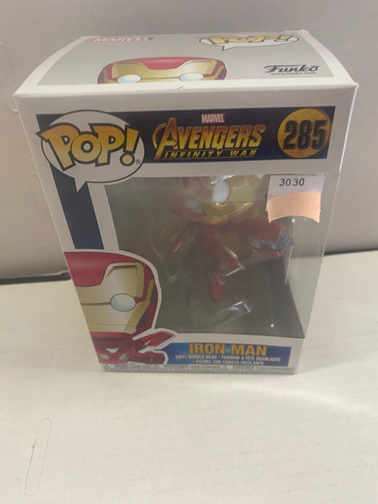 FUNKO AVENGERS INFINITY WAR #285 IRON MAN