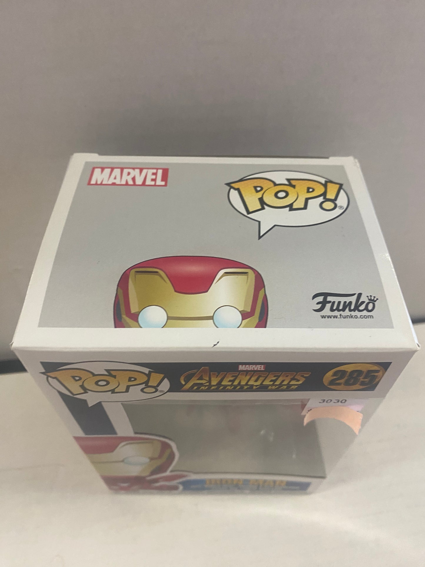 FUNKO AVENGERS INFINITY WAR #285 IRON MAN