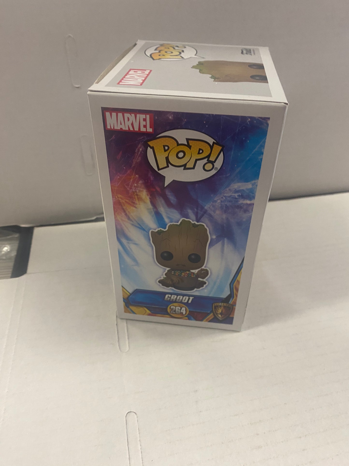 FUNKO POP GUARDIANS OF THE GALAXY VOL.2 #264 GROOT HOT TOPIC EXCLUSIVE