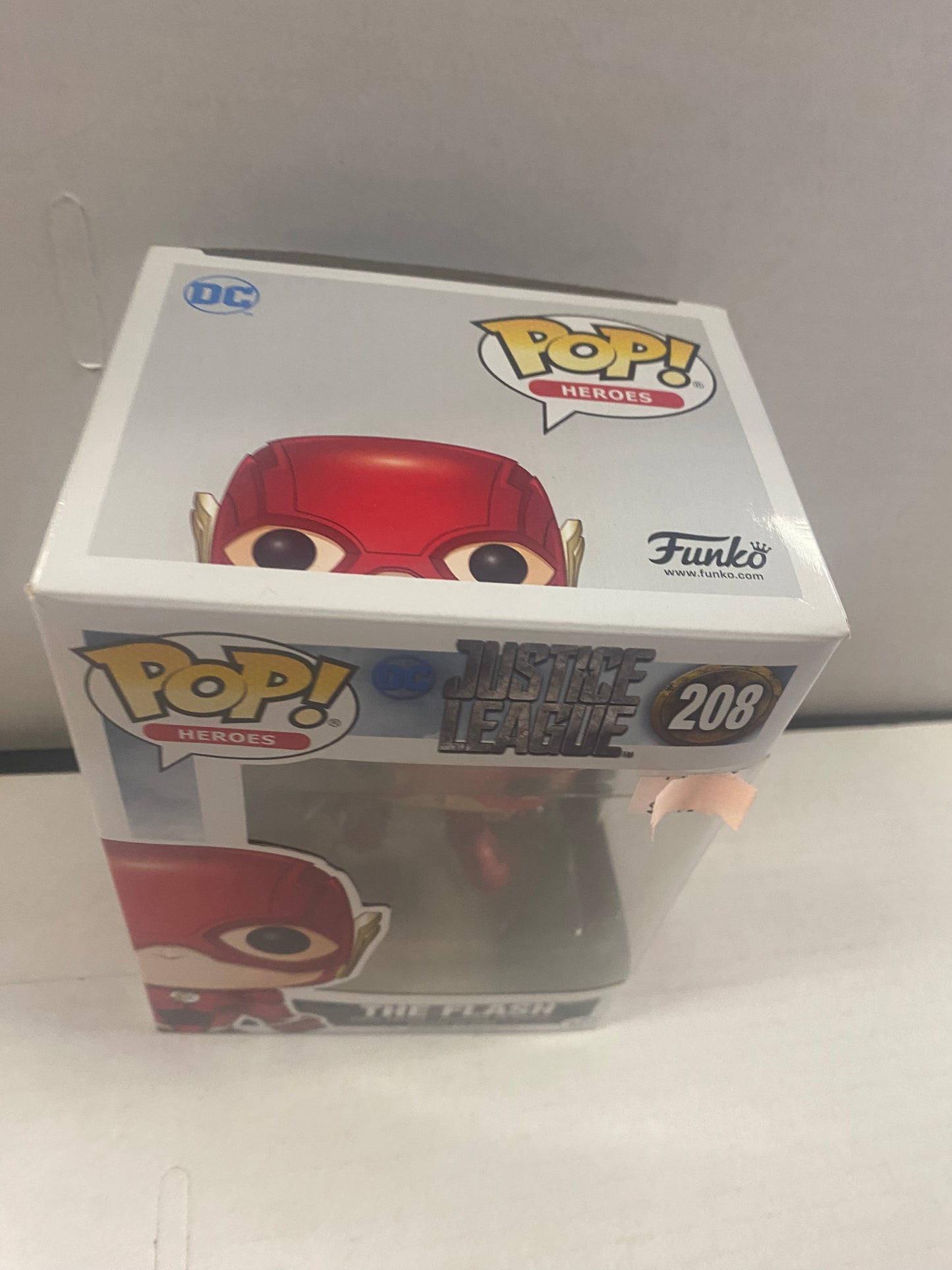 FUNKO POP HEROES JUSTICE LEAGUE #208 THE FLASH