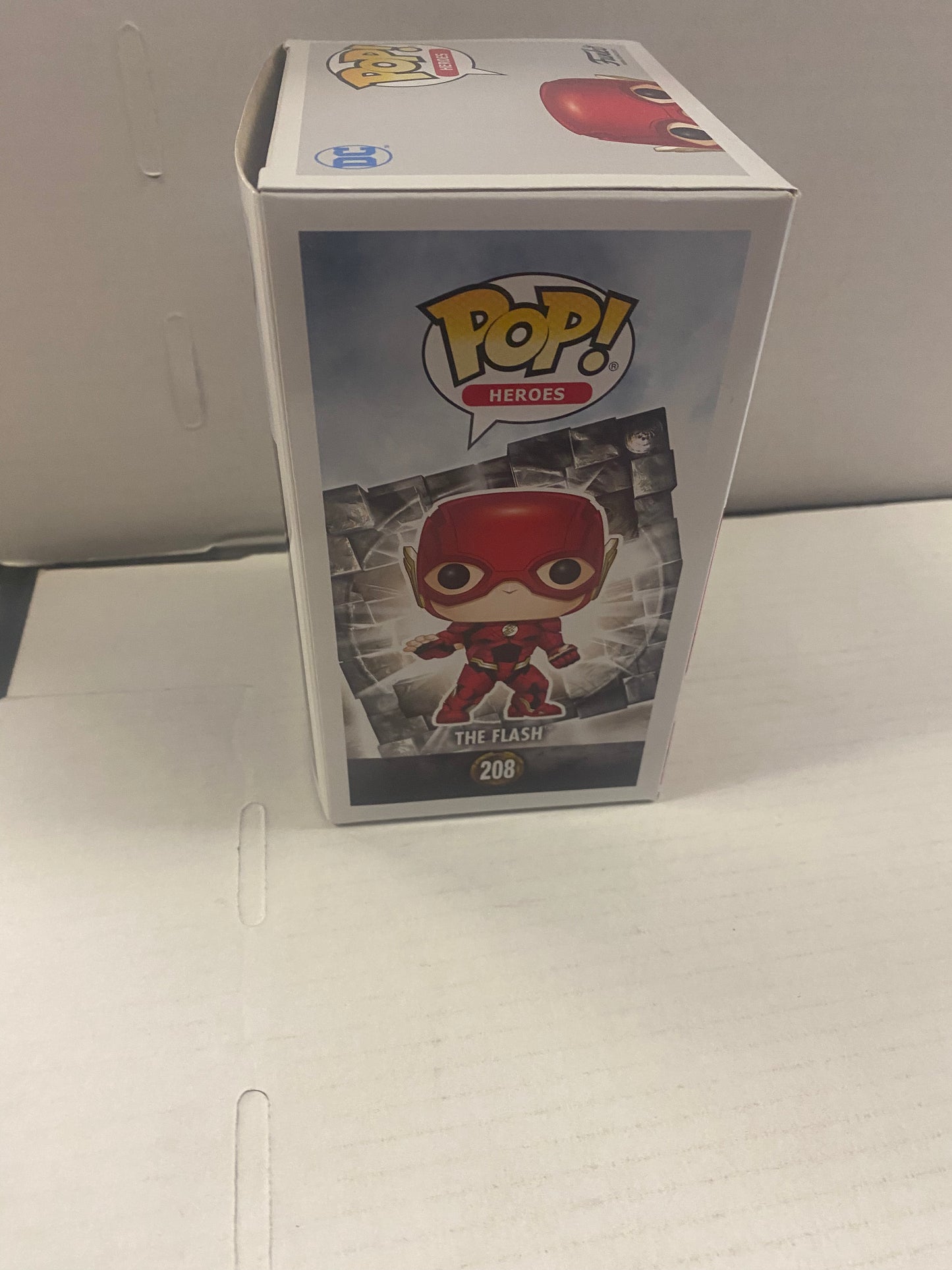 FUNKO POP HEROES JUSTICE LEAGUE #208 THE FLASH