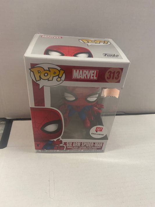 FUNKO POP MARVEL #313 SIX ARM SPIDER-MAN WALGREENS EXCLUSIVE