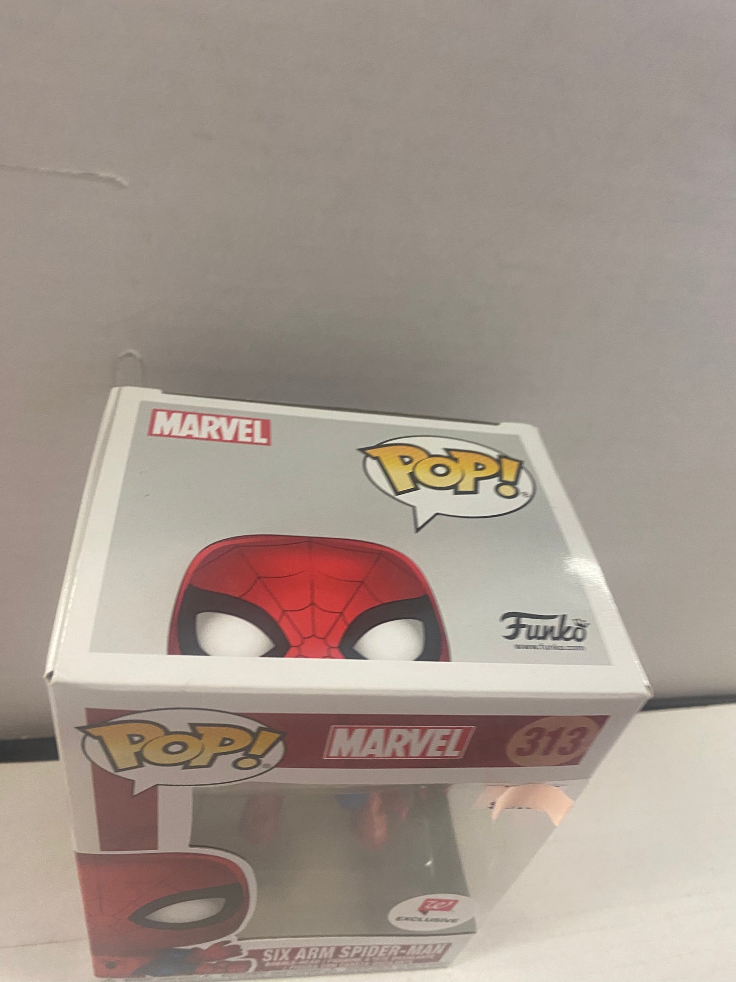 FUNKO POP MARVEL #313 SIX ARM SPIDER-MAN WALGREENS EXCLUSIVE