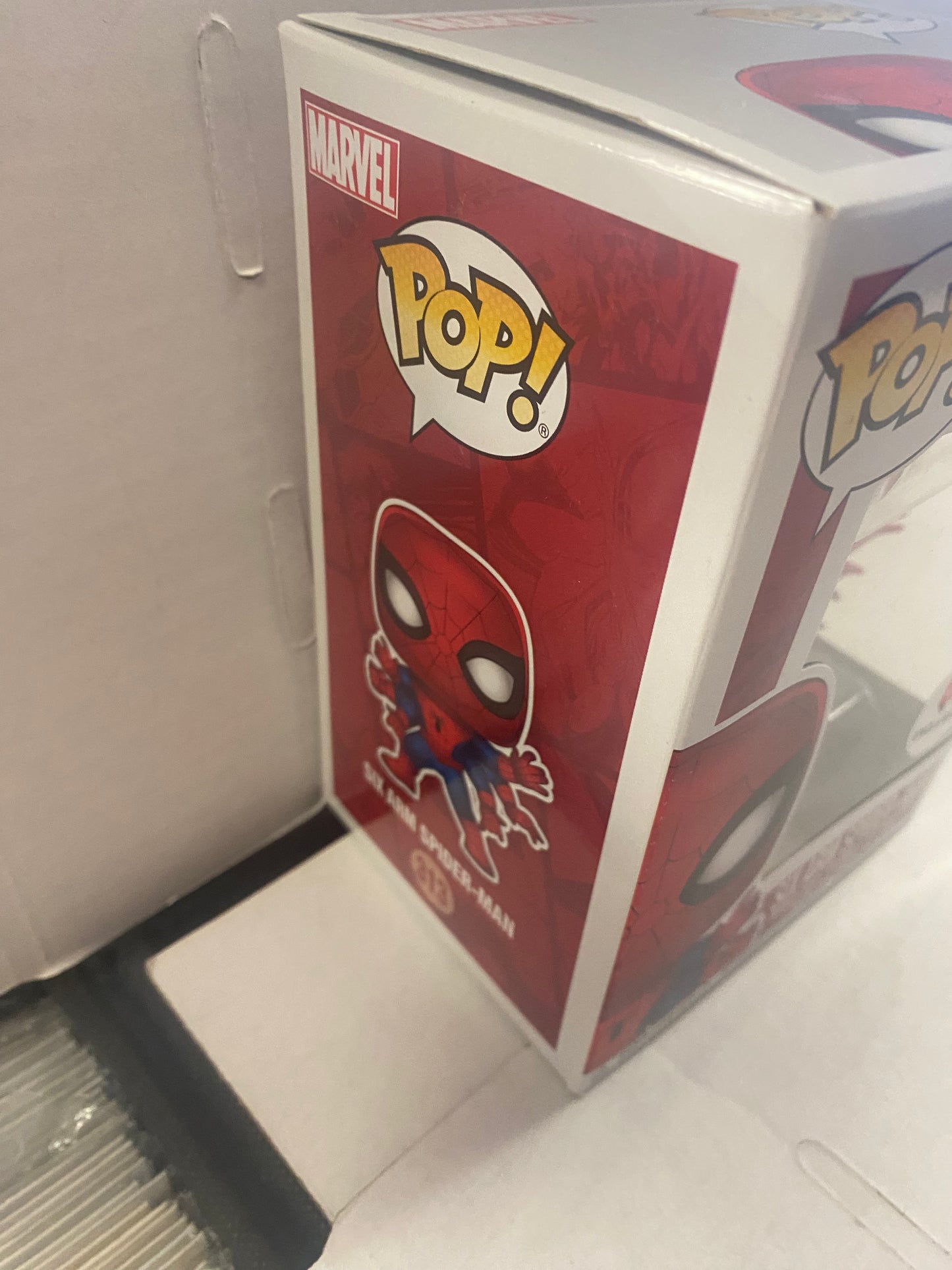 FUNKO POP MARVEL #313 SIX ARM SPIDER-MAN WALGREENS EXCLUSIVE
