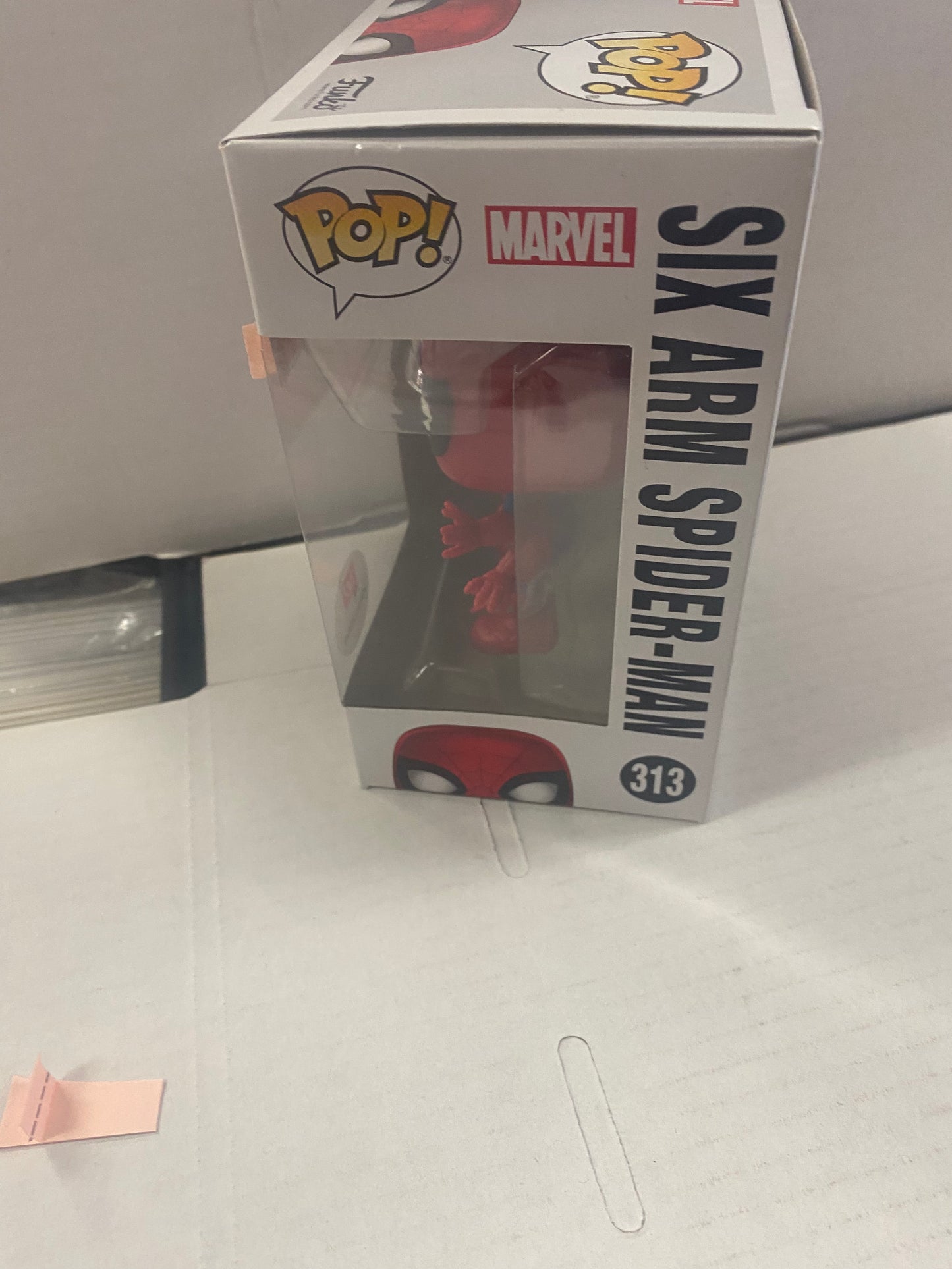 FUNKO POP MARVEL #313 SIX ARM SPIDER-MAN WALGREENS EXCLUSIVE