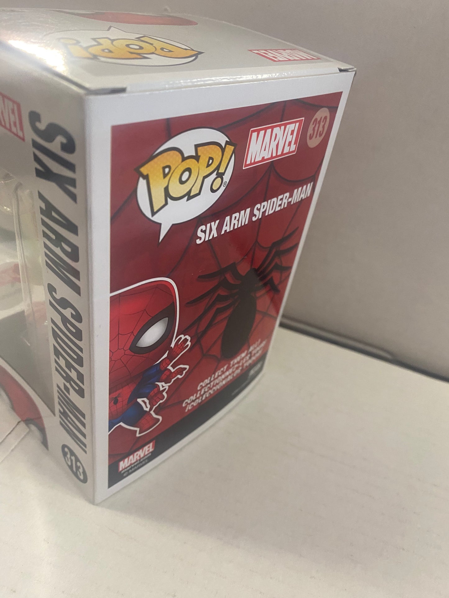 FUNKO POP MARVEL #313 SIX ARM SPIDER-MAN WALGREENS EXCLUSIVE