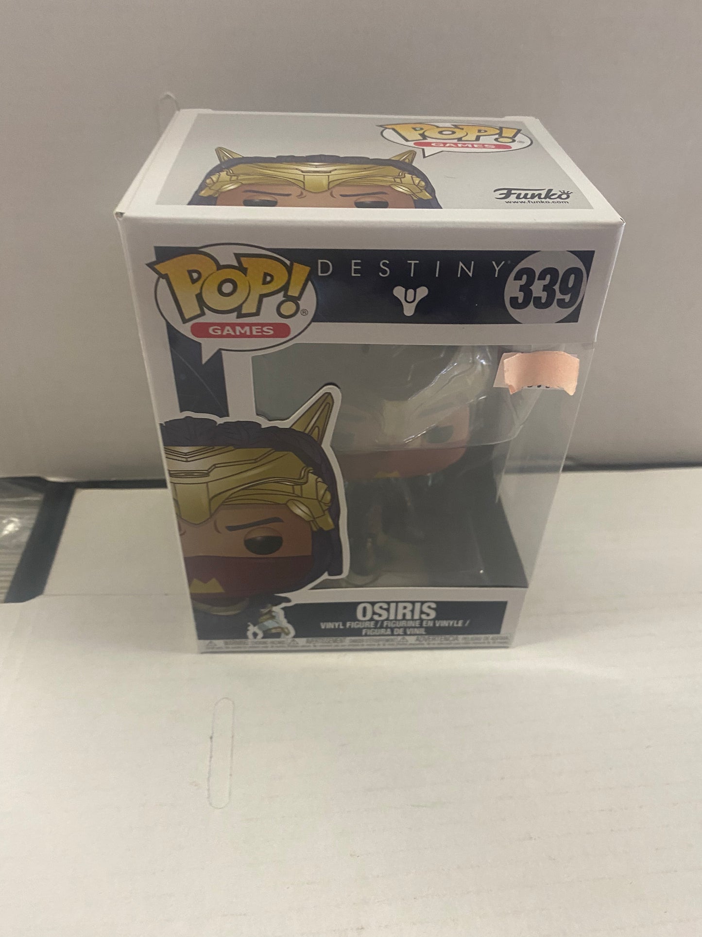 FUNKO POP GAMES DESTINY #339 OSIRIS