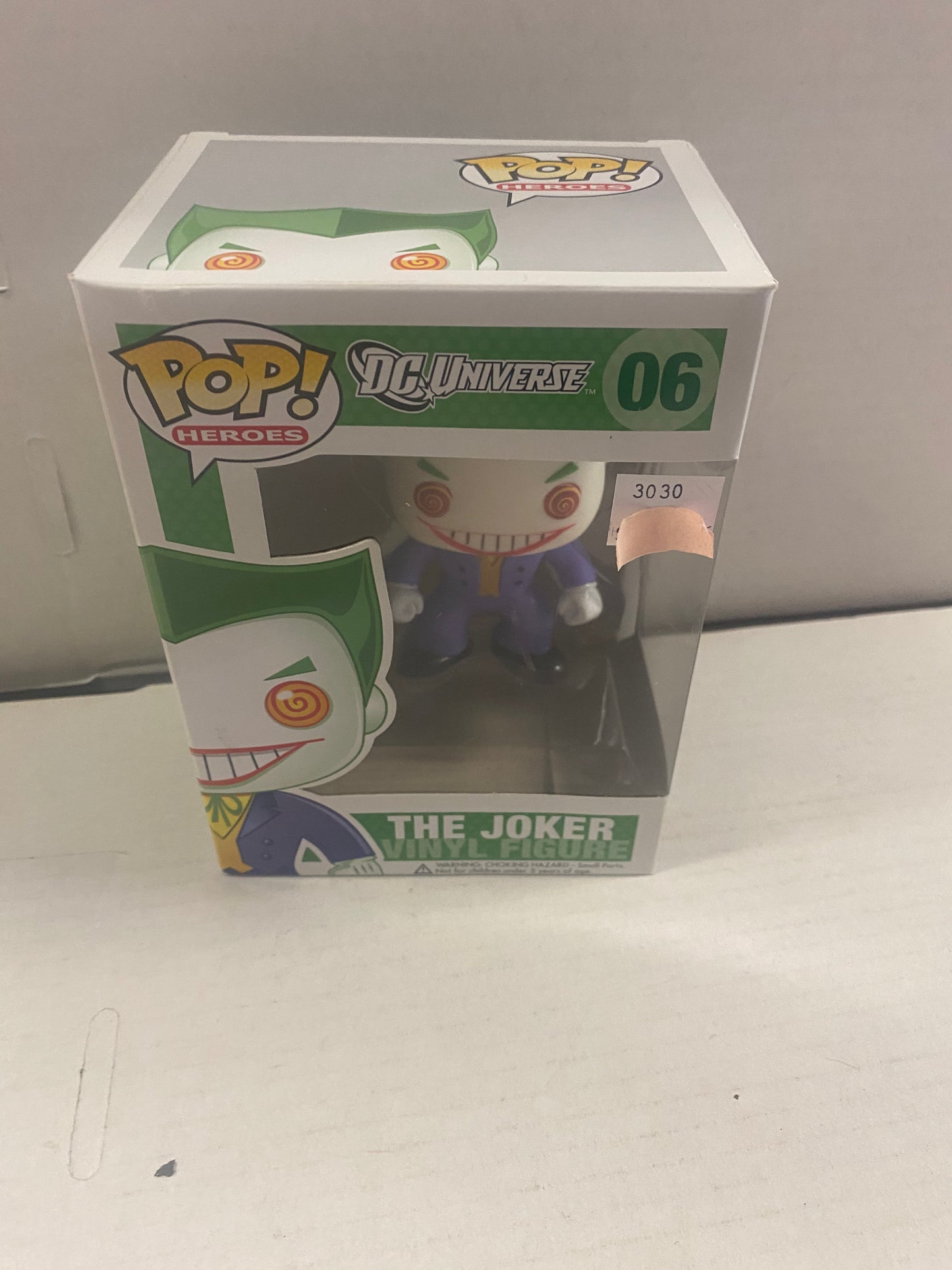 FUNKO POP HEROES DC UNIVERSE #6 THE JOKER