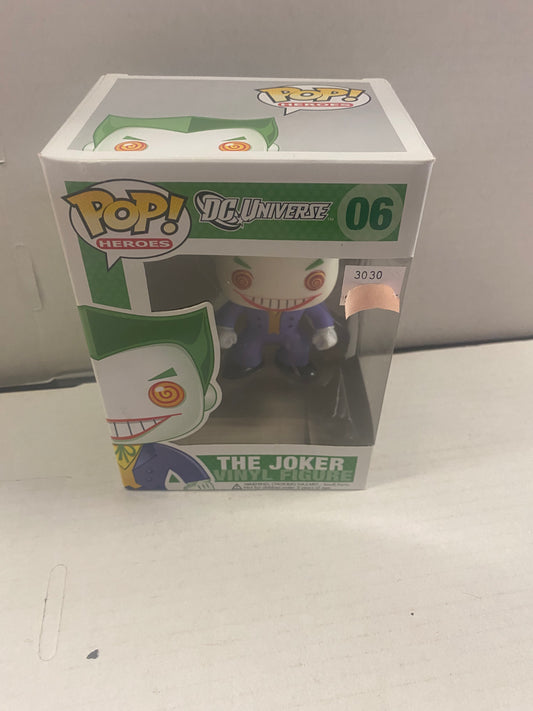 FUNKO POP HEROES DC UNIVERSE #6 THE JOKER