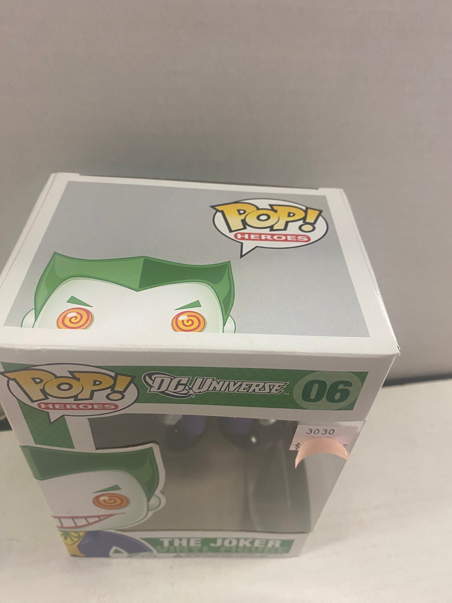 FUNKO POP HEROES DC UNIVERSE #6 THE JOKER