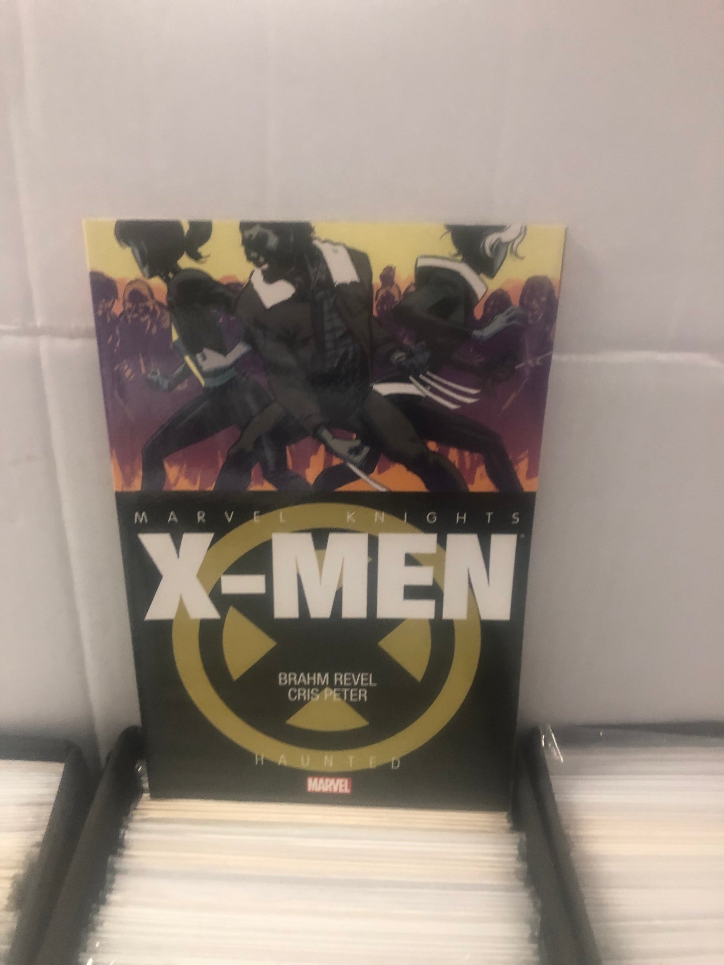 MARVEL COMICS MARVEL KNIGHTS X-MEN HAUNTED (2014)