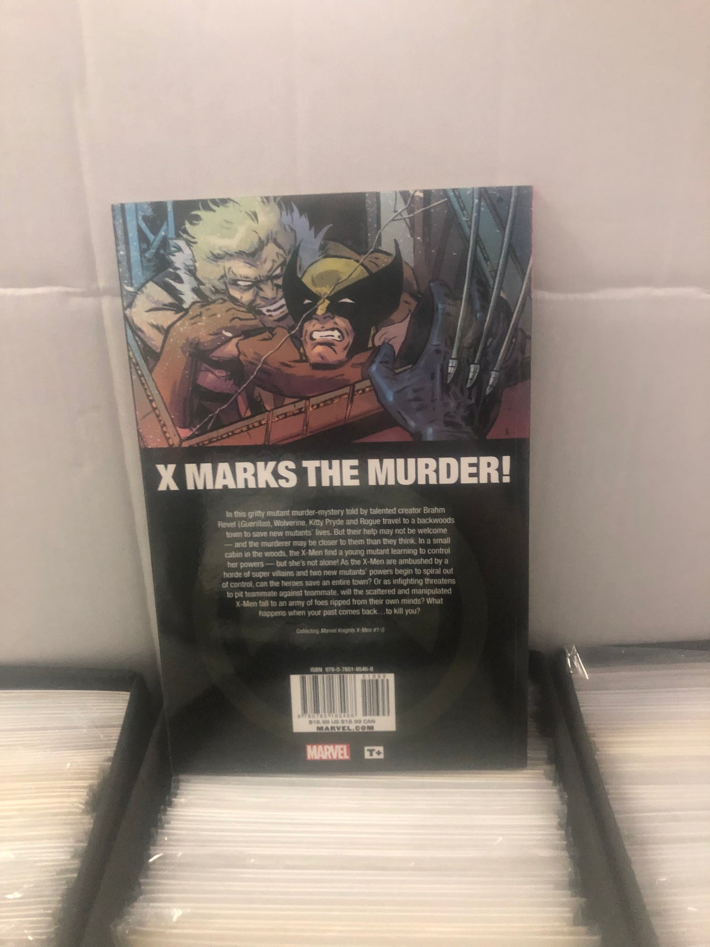 MARVEL COMICS MARVEL KNIGHTS X-MEN HAUNTED (2014)