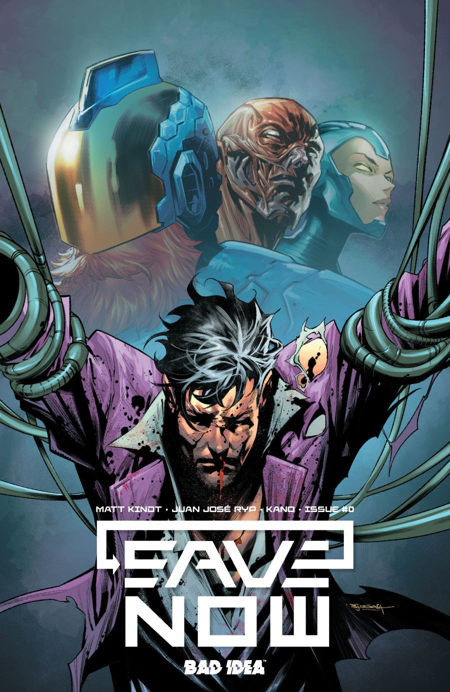 SAVE NOW #0 (OF 4) CVR A STEPHEN SEGOVIA