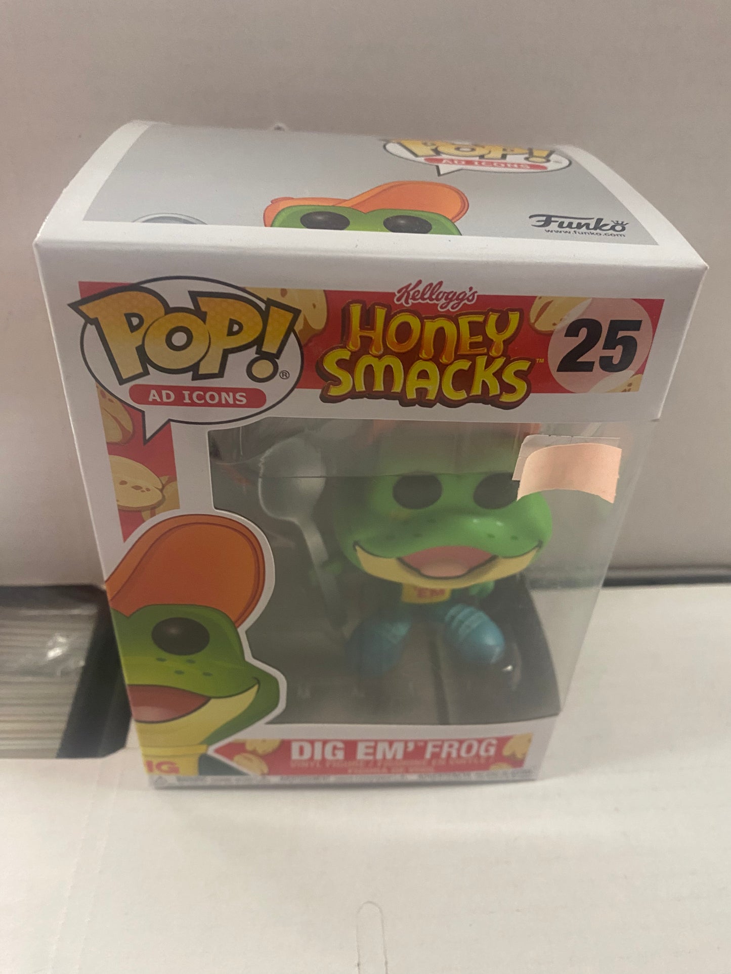 FUNKO POP AD ICONS #25 DIG EM FROG