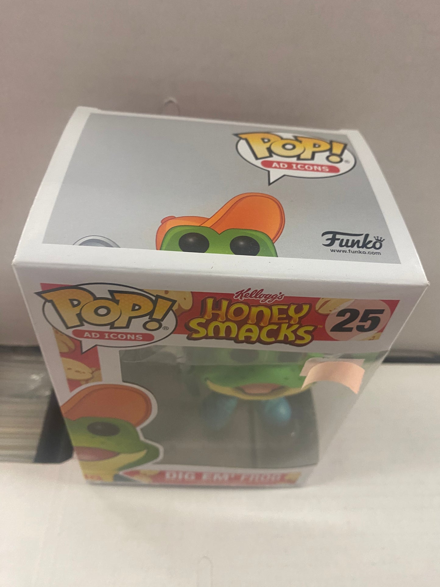 FUNKO POP AD ICONS #25 DIG EM FROG
