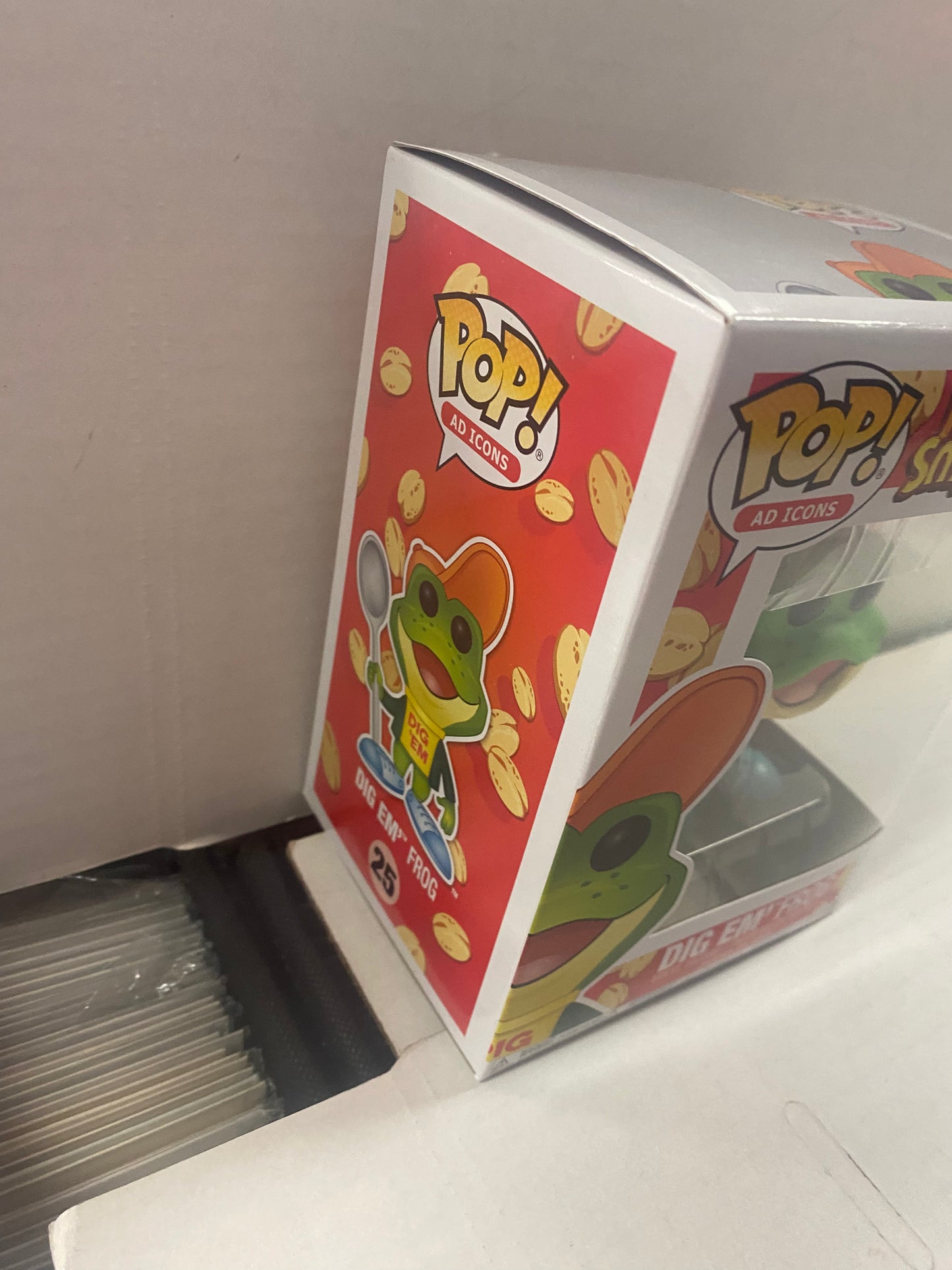 FUNKO POP AD ICONS #25 DIG EM FROG
