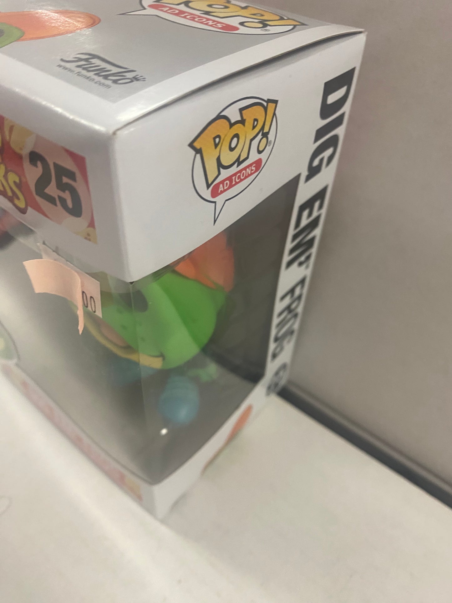 FUNKO POP AD ICONS #25 DIG EM FROG