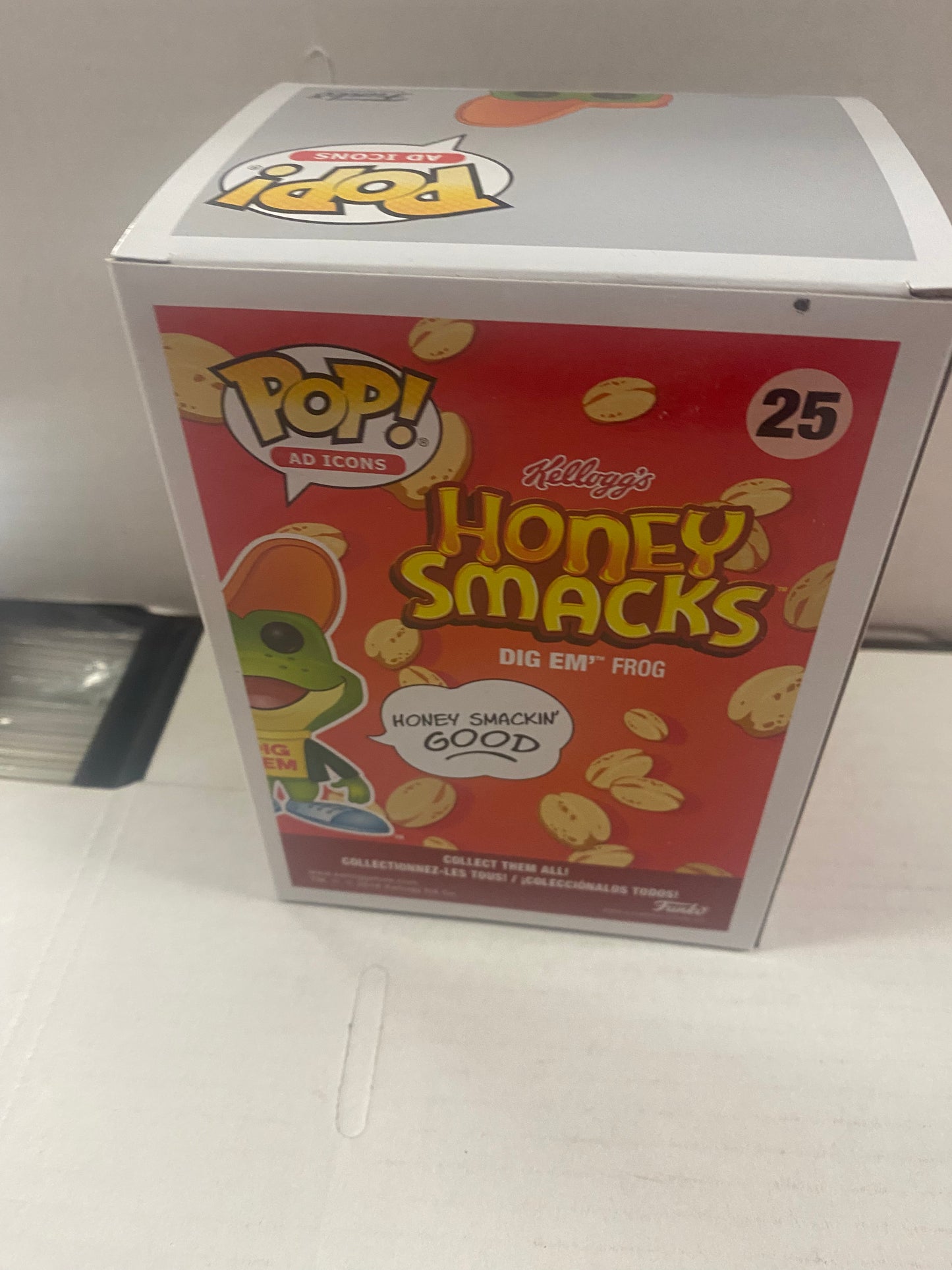 FUNKO POP AD ICONS #25 DIG EM FROG