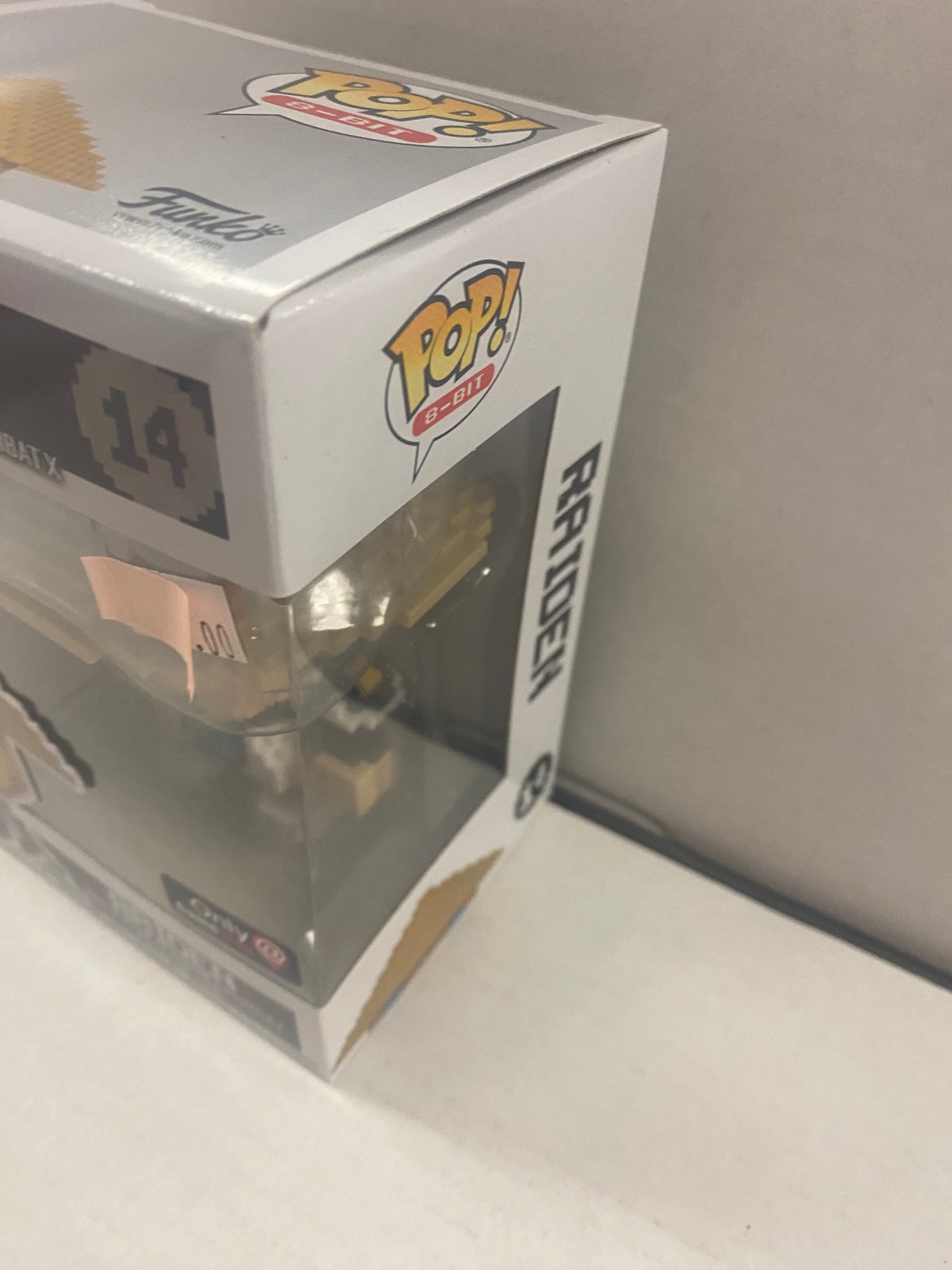FUNKO POP 8 BIT MORTAL KOMBAT X #14 RAIDEN GAMESTOP EXCLUSIVE